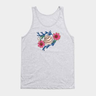 Pawleys Island Shell Tank Top